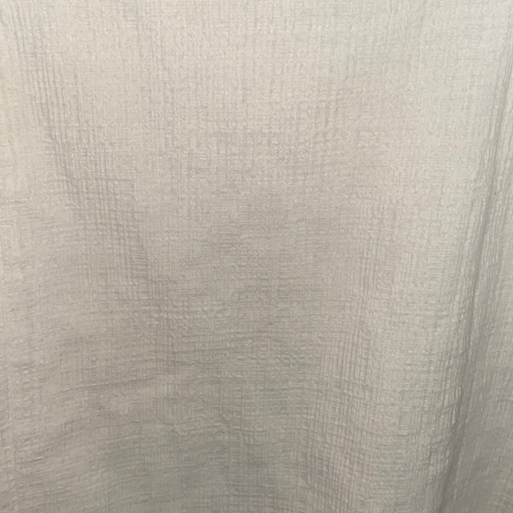 Madewell Crosshatch Ruffled Top - Picture 2 of 5